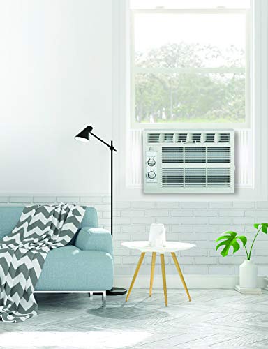 Perfect Aire5Pmc5000 5,000 Btu 115-Volt Window Air Conditioner With Mechanical Controls, Installation Kit, Washable Filter, 150 Sq. Ft, White #TOP2