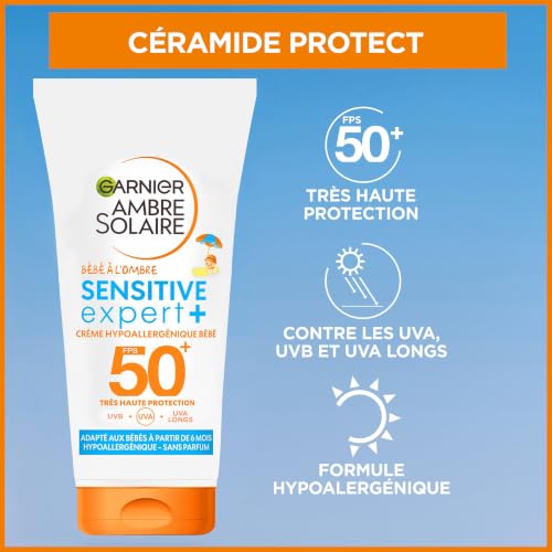 Ambre solaire lait très haute protection fsp 50+ 50ml - vue 3