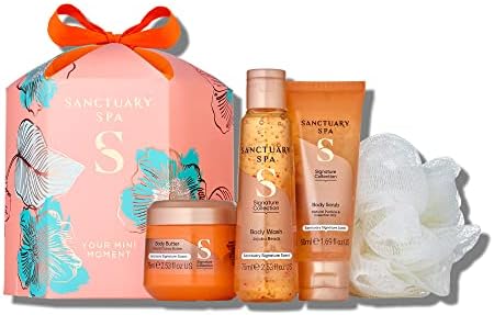 Sanctuary Spa Your Mini Moment gift Set 200 ml, Vegan Beauty gift, gifts For Women, gift For Her, Birthday gift