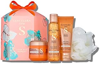 Sanctuary Spa Your Mini Moment gift Set 200 ml, Vegan Beauty gift, gifts For Women, gift For Her, Birthday gift