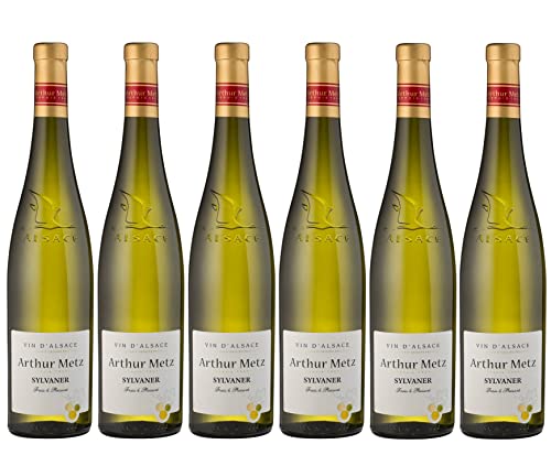 Arthur Metz - Sylvaner Vin Blanc Sec d'Alsace (6 x 0,75 L) Cover