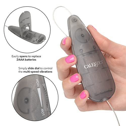 Calexoticsslim Teardrop Bullet, Smoke #TOP1