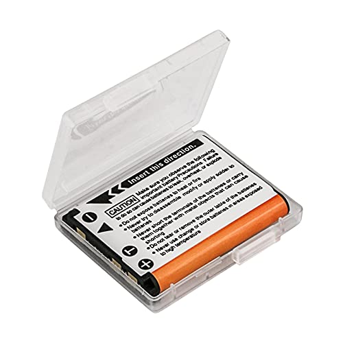 Kastar 2-Pack NP-45 Battery for Fujifilm NP-45A, NP-45B, NP-45S and Fujifilm FinePix XP20 XP30 XP50 XP60 T500 T510 T550 JX520 JX550 JX700 JX710 JZ700 J100 J120 J210 J250 Z800 Z900 Z950 Digital Camera by Kastar - Used condition - Image 2