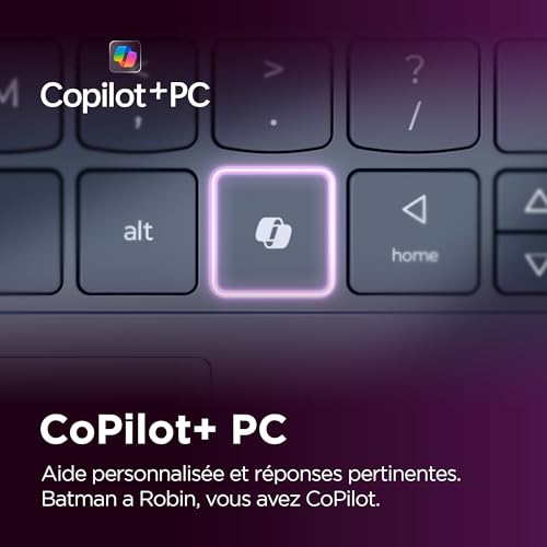 Ordinateur portable Yoga Slim 7x 14Q8X9 Copilot+ - vue 7