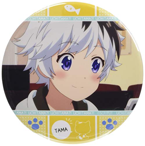 うちタマ?! ~うちのタマ知りませんか?~ 缶バッジ デザイン01(岡本タマ)