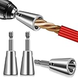 BURMONG 3Pcs 2026 Wire Twister Tool for Drill, 6MM Hex Shank Wire Nut Twister, Wire Stripper & Electrical Cable Twisting Tool, Durable Wire Connector Drill Attachment for Electricians & DIY