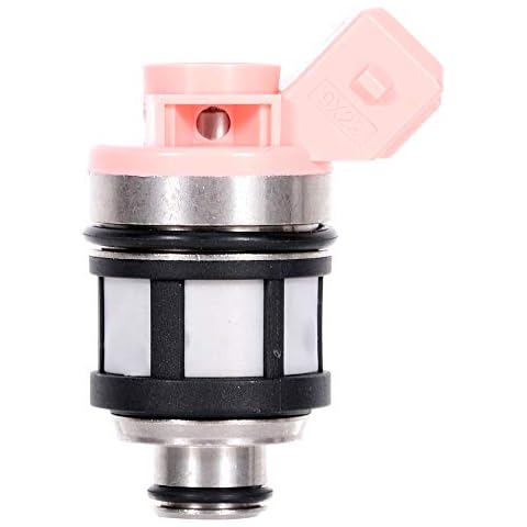 ANGLEWIDE For Nissan 158-0459 Injectors 1 Holes Fuel Injectors Sets fit for 1993 1994 1995 for Mercury Villager,1990-1994 for Nissan D21,1990-1995 for Nissan Pathfinder,1995 for Nissan Pickup 1pc Cover