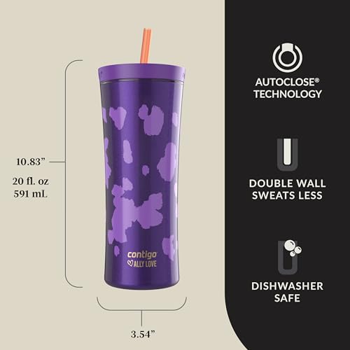 Image of Contigo Streeterville AUTOCLOSE Shake & Go Tumbler, 20 oz
