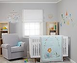 Zutano Juba 5 Piece Crib Set, Multi-Colored
