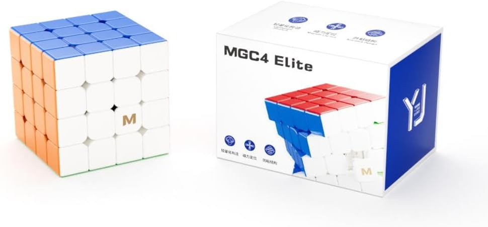 Cuberspeed YJ MGC 4X4 Elite Speed Cube 2025 New Version mgc 4x4 Magnetic Speed Cube