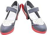 CUTEMUFFIN Cosplay Boots Shoes for Kashima High Heel