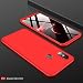 Produktbild Mylboo Xiaomi Mi 8 SE Hülle, [3 in 1] 360 Grad Ganzkörperschutz,[Anti-Scratch] [Stoßfest] Matte Ultra Slim PC Hard Case für Xiaomi Mi 8 SE (Rot)