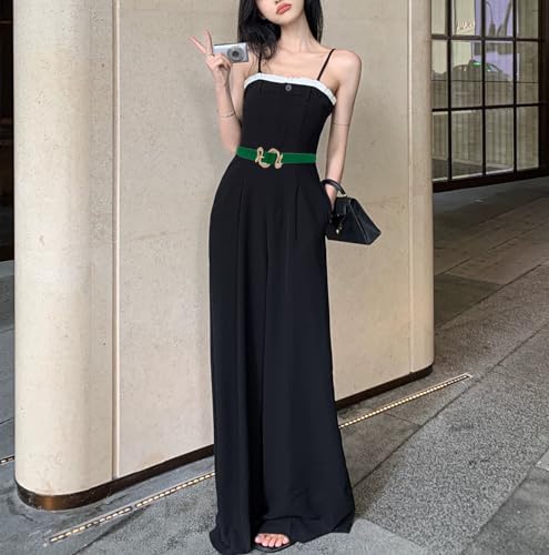 COTIM COYIN Women's Fashion Leather Belts with Snake Buckle Design3