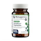 Metagenics UltraFlora Triplebiotic - Shelf-Stable Digestive Supplement with Akkermansia for Gut Health, Microbiome & Immune Support* - Contains Prebiotic, Probiotic & Postbiotic - 30 Capsules