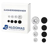 ALGOMAS Universal-Gas-Kochfelder, robuste Legierung und stabile Flamme, verbesserte Leistung, Ersatz für den täglichen Gebrauch, kompatibel mit Bosch Balay Teka Siemens