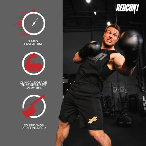 Redcon1 Total War Preworkout (Blue Lemonade) & Big Noise Non-Stim Preworkout Powder (Sour Gummy Bear) Stack - Pre Workout Duo For Energy, Focus & Endurance - Keto (2 Products, 30 Servings Each) #TOP7