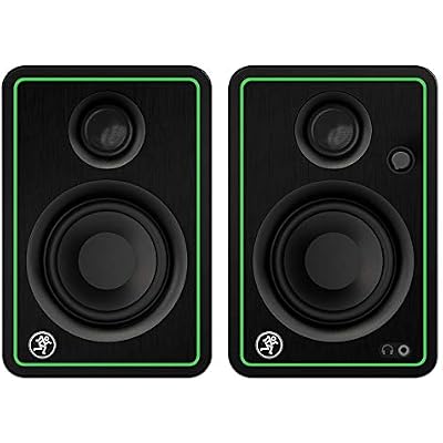 Mackie Creator Bundle with USB Microphone and Monitors