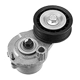 X AUTOHAUX Car Belt Tensioner Assembly 25182787 25192084 for Chevrolet Captiva C100 C140 2.2 D SUV 2011-2020