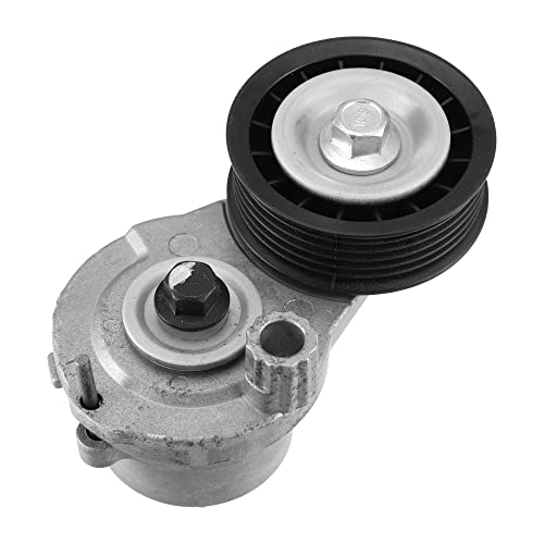 X AUTOHAUX Car Belt Tensioner Assembly 25182787 25192084 for Chevrolet Captiva C100 C140 2.2 D SUV 2011-2020