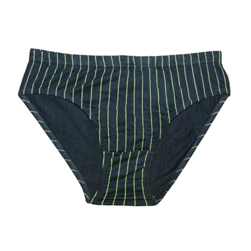 Image of Acumen Men's Underwear Briefs 3-Pack - 100% Combed Cotton, Anti-Bacterial Technology - Premium Ultrasoft Waistband