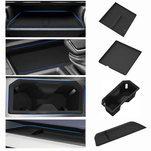 �V�^ RAV4 60�n ��p �C���e���A�}�b�g ����ȃg���C�p �h�����N�z���_�[�J�o�[ �Z���^�[�g���C AXAN64�^ 2025�N12��~ PHEV�Ή� �A�N�Z�T���[ �S�� �V���R�� ����~�� ���h�~ �K�^�K�^���y�� ���� �J�X�^�� �p�[�c (4��Z�b�g)