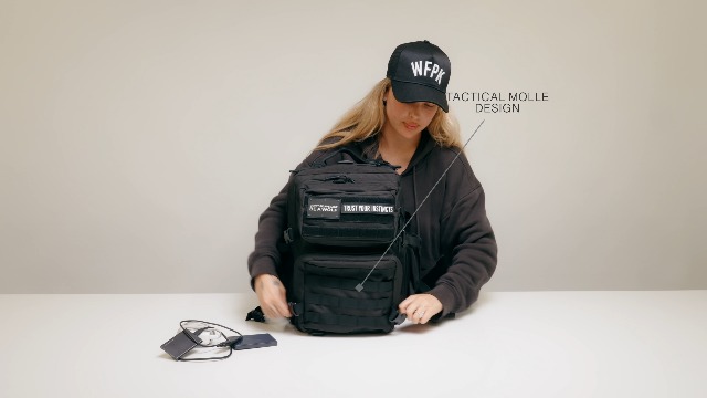 Amazon.com: WOLFpak 35L Athletic Gym Backpack (NightShade Edition