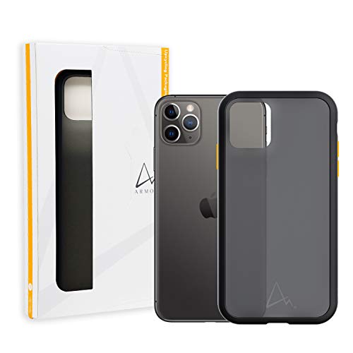 Armor Military Series Phone Case For Iphone 11 Pro Max, Mysteric Black #TOP12