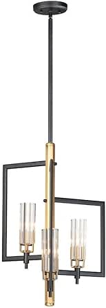 Maxim Flambeau - Three Light Pendant