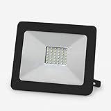  Faro foco LED luz blanca natural exterior 30 W 2500 LM 4000 K IP65