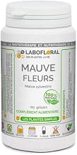 Mauve Labofloral 150 Capsules 240 MG - Food Supplement - Breathing and Digestion - Made in France