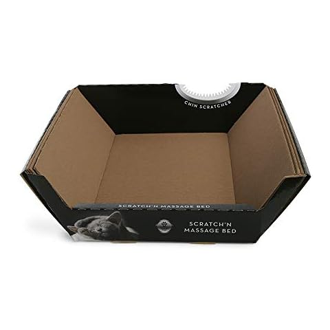 Omega Paw Ripple Board Scratch'n Massage Bed Cover