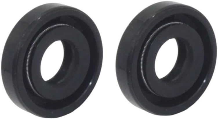 2Pcs Shift Shaft Lower Unit Gearcase Oil Seal for 93106-09014-00