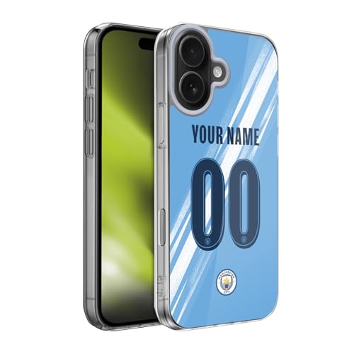Coque iPhone 17 MagSafe Antichoc Qualité Militaire Maillot Manchester City