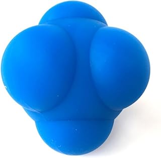 Toyvian Pelota De Silicona Pequeña para Yoga Ejercicio Deportes Gimnasio para Adultos Estabilidad Acuática Fitness Pelota De Reacción Pelota De Agilidad Pelota De