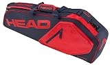 HEAD Core 3r Pro Tennisschläger-Tasche, Unisex, Core 3R Pro, Marineblau/rot