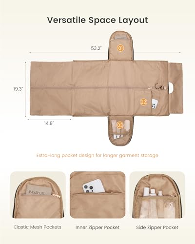 LOVEVOOK Waterproof Garment Travel Bag