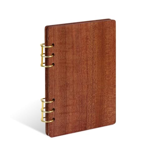 Classeur A5 en bois MultiBey pour protéger vos notes et organiser vos dossiers