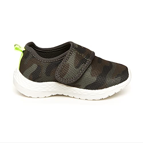 Carter's Boy's Lorena Sneaker, Olive, 5 Toddler #TOP1