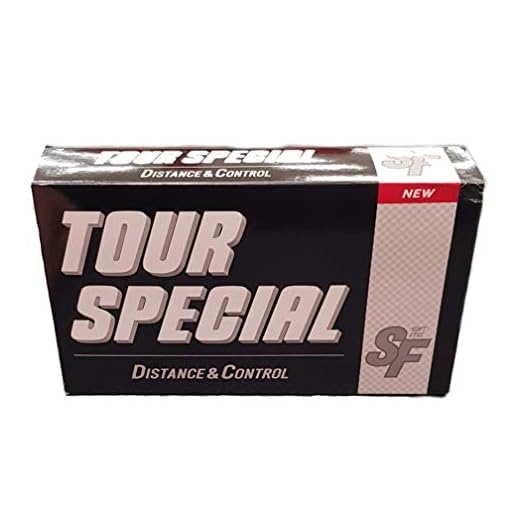 Tour Special, Distance & Control, Golf Balls
