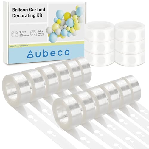 Aubeco Balloon Arch Strip Kit for Garland