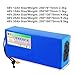 JHKJ 48V 12Ah 15Ah 20Ah Lithium-ion Battery Pack 48V 25Ah 30Ah Replacement Battery with XT60 Plug and Charger for 570W-1400W Motor Kits,48v12ah