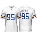 Myles Garrett Jersey Mens/Women/Youth Football Stitched T-Shirt for Sports Fan White No Brand/Logos