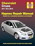 Chevrolet Cruze Haynes Repair Manual: 2011 thru 2019 - Based on a complete teardown and rebuild