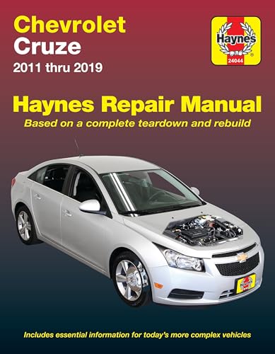 Chevrolet Cruze Haynes Repair Manual: 2011 thru 2019 - Based on a complete teardown and rebuild
