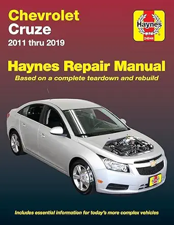 Chevrolet Cruze Haynes Repair Manual 2011-2019
