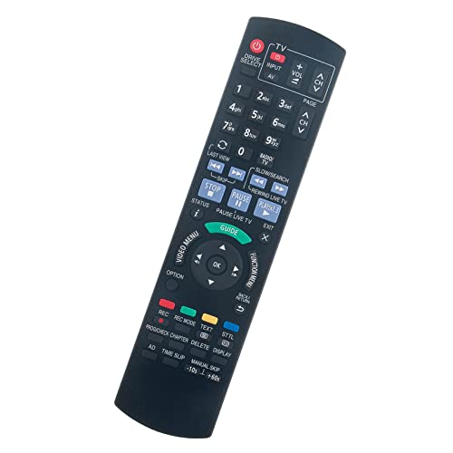 VINABTY N2QAYB001059 Remote Control Replaced Fit For Panasonic DVD Recorder DVD Player DMR-EX97EB DMR-EX97EB-K DMREX97EBK DMREX97EB - Image 3