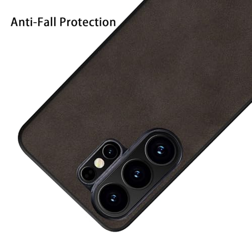 Étui en cuir pour Samsung Galaxy S26 housse de protection premium