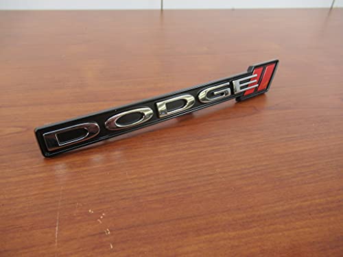 2011-2021 Dodge Grand Caravan Front Grille Dodge Nameplate New Mopar OEM