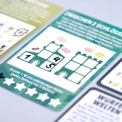 Mundo de Dados Juego de Mesa Feuerland Spiele 31004 para Noches de Amigos 5