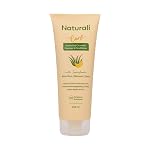 Naturali Hydrating Co-Wash Shampoo & Conditioner with Aloe Vera, Banana & Oat Flour | Cleanses & Conditions in One Step | Strengthens & Hydrates &| Sulphate & Paraben Free Co-Wash for Wavy & Curly Hair | 200ml